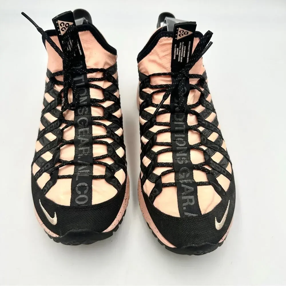 Nike AGC React Terra Gobe Limited ED Black/Pink Shoes BV6344-800 Men's Size 11